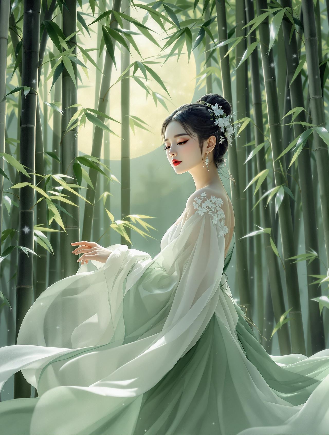 殇情影院狐妖小红娘竹业篇剧集海报,东方家族大小姐东方淮竹与面具侠客王权霸业相遇,两人因共同的理