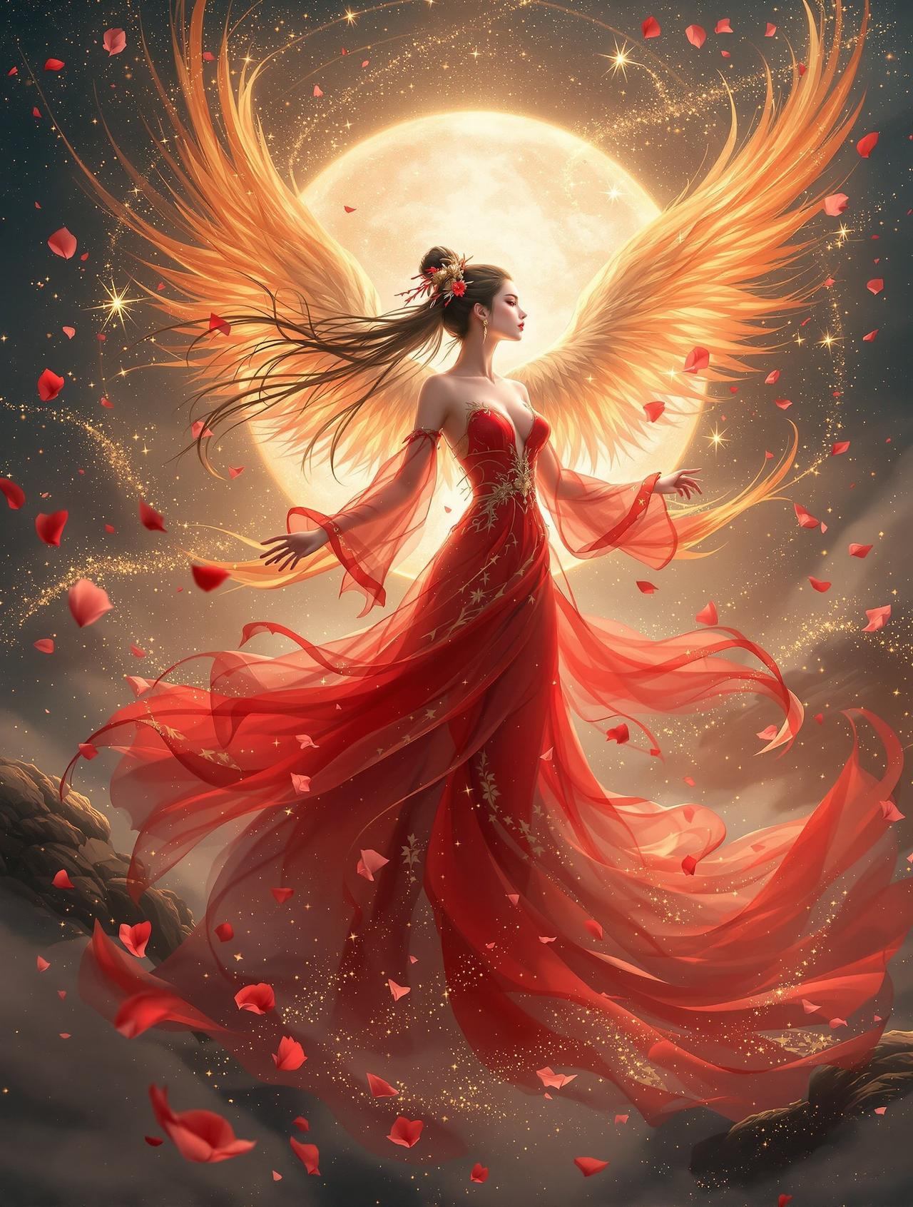 殇情影院与凤行剧集海报,魔界女王爷沈璃逃婚途中遭遇意外,被下凡的上古神君行止所救,两